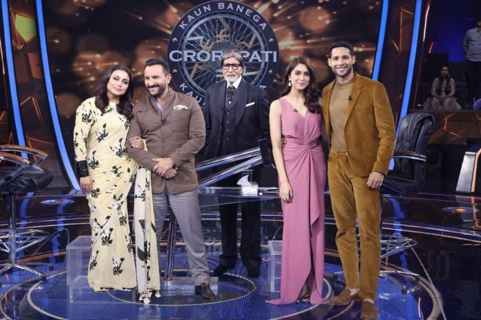 KBC 13: Rani Mukerji reminds Amitabh Bachchan of wife Jaya; leaves him speechless