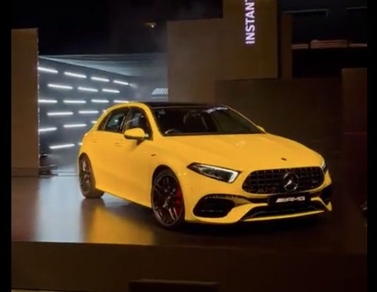 Mercedes-Benz India launches hatchback 'AMG A 45 S 4MATIC+'