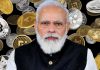 Modi cautions on cryptocurrency