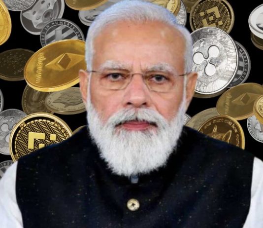 Modi cautions on cryptocurrency