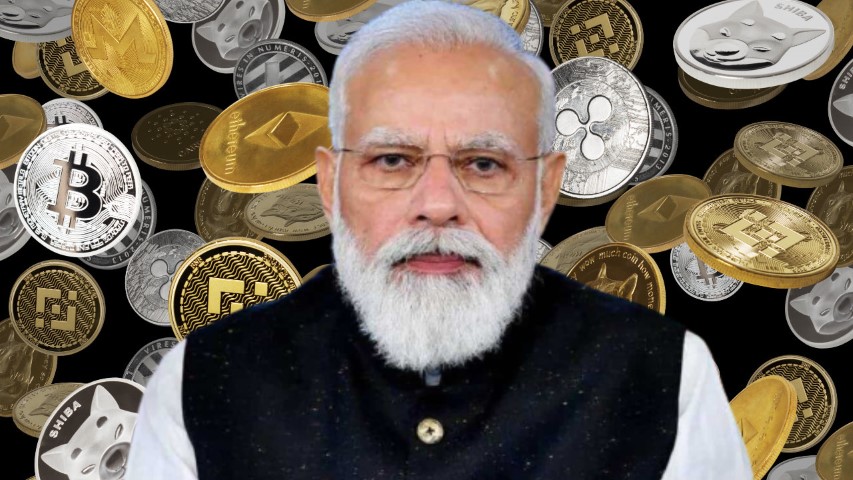 Modi cautions on cryptocurrency