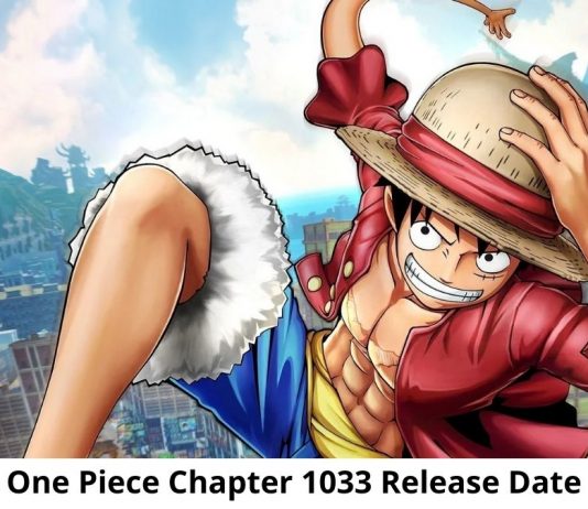 One piece 1033 Spoiler Leak Release Date And Time Revealed Watch Online