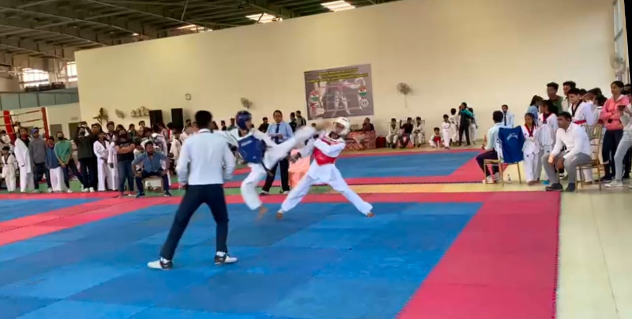 Emerald Martial Arts Academy outshines in State Taekwondo Championship