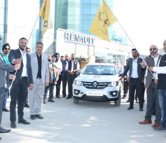 Renault Kwid Crosses 4,00,000 Sales Milestone Celebrates With ‘Mileage Rally’ in Chandigarh