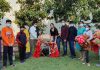 Krittika Garg’s HELPING HANDS Children celebrate Diwali with inmates of old age home