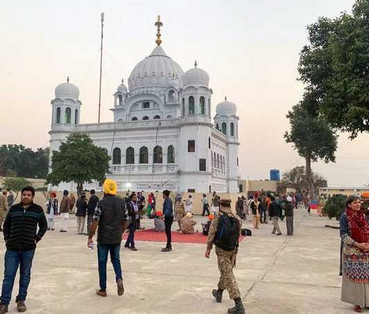 Punjab BJP leaders leave for Kartarpur shrine in Pakistan