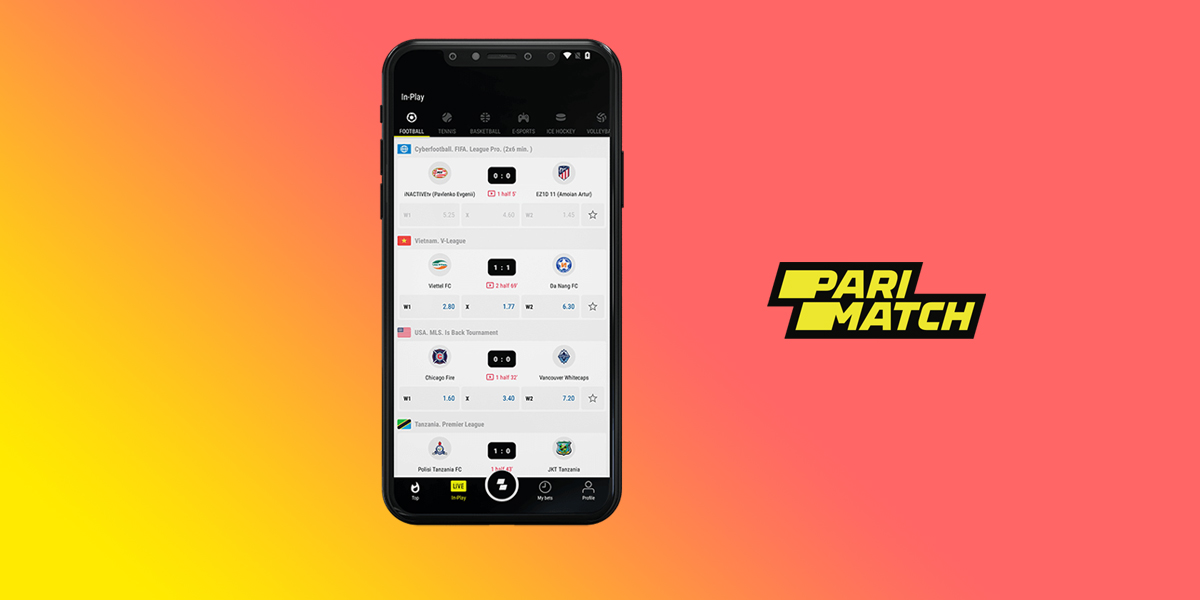 Benefits of Parimatch App - Review - How to download & install: description