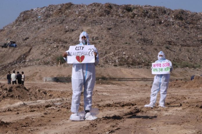 Chandigarh Mom’s raise a stink over Dadu Majra