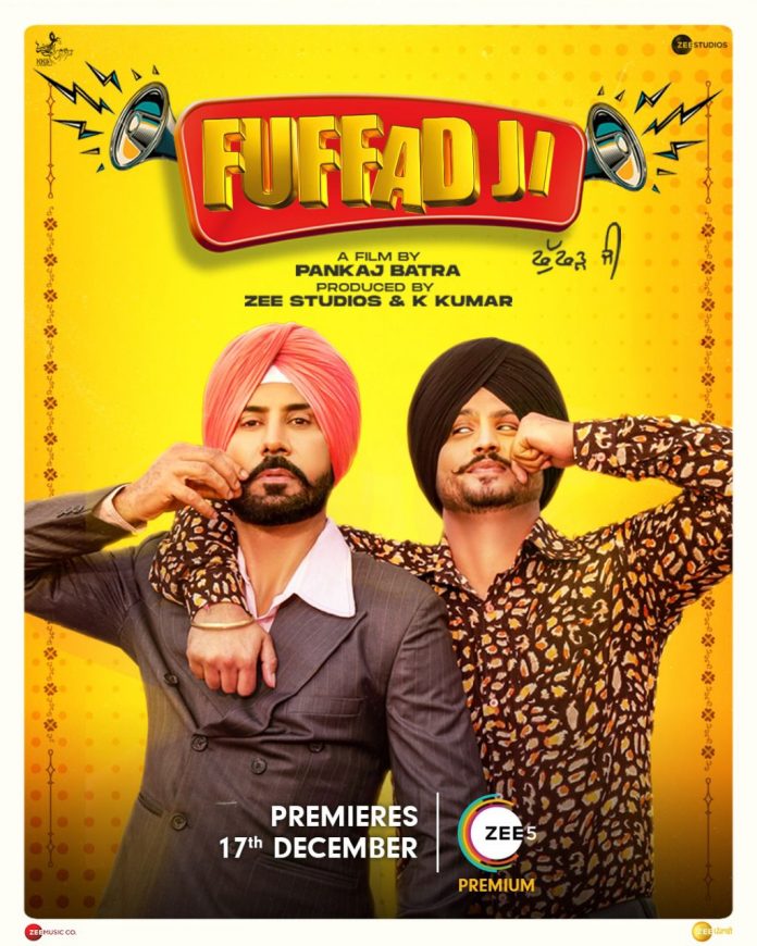 Binnu Dhillon and Gurnam Bhullar starrer ‘Fuffad Ji’ to stream on ZEE5