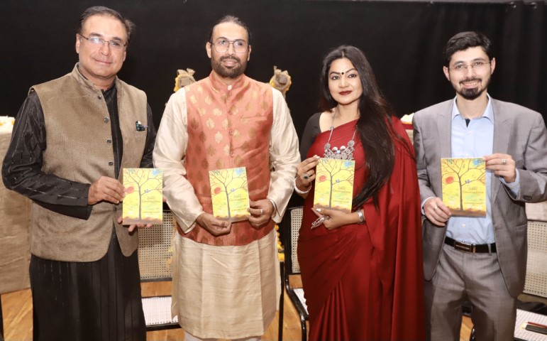 Performed poetry - ‘Ardhnarishvara’ marks launch of  poetry book 'Silent Conversations'
