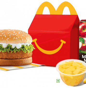 McDonald’s India – North and East and Coca-Cola India partner to offer Minute Maid 100% Apple Juice with Happy Meals