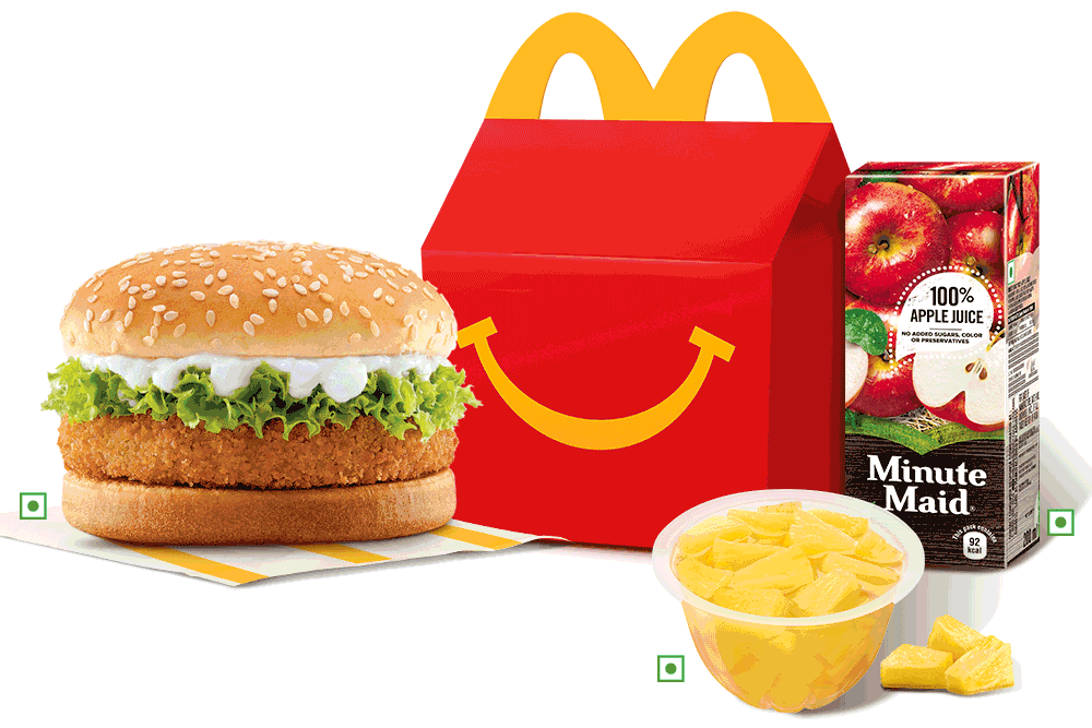 McDonald’s India – North and East and Coca-Cola India partner to offer Minute Maid 100% Apple Juice with Happy Meals