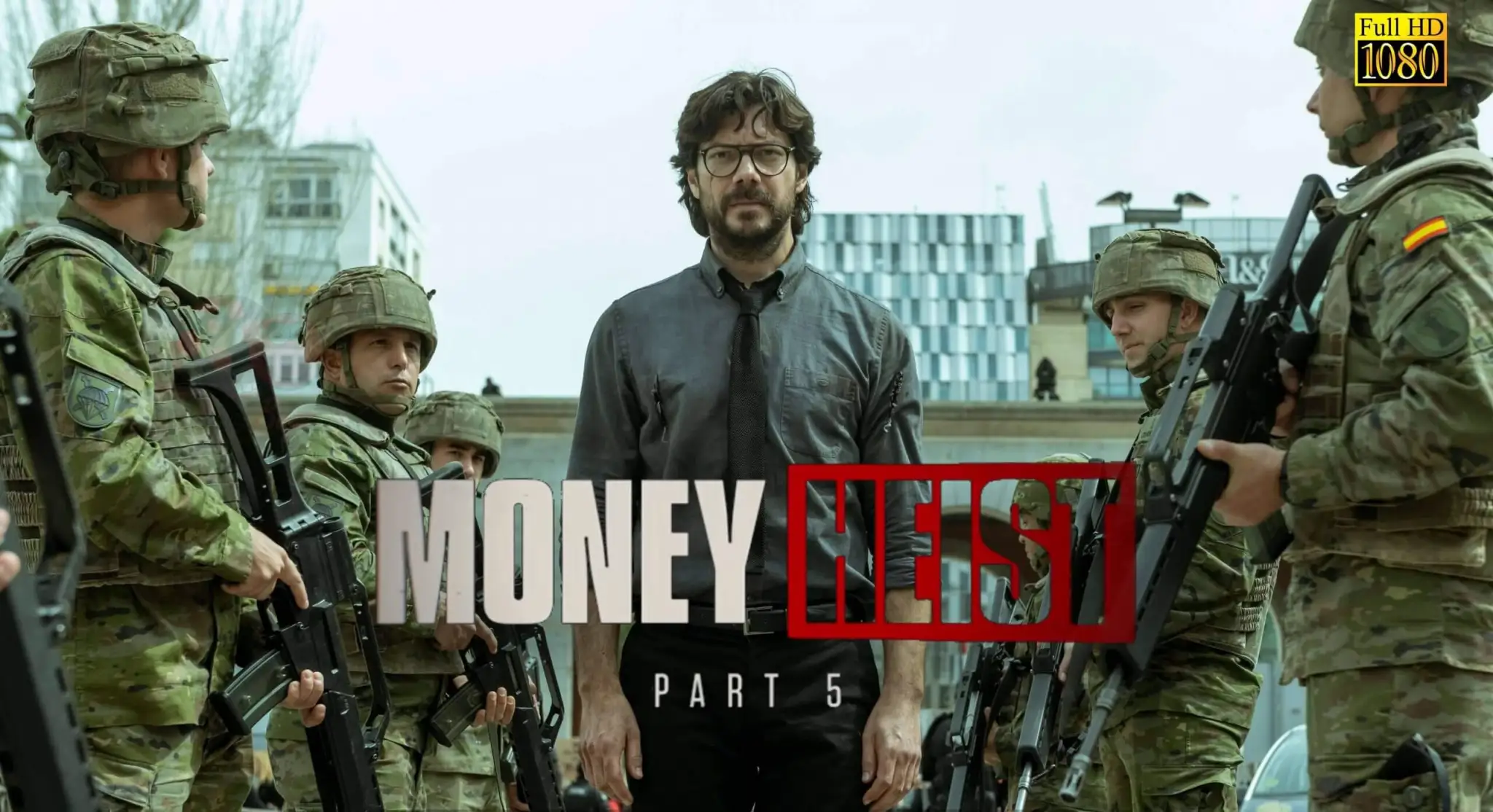 Money Heist Season 5 Part 2 Full Episodes Leaked Online For Free Download