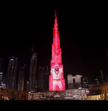 Ammy Virk, First Pollywood Celebrity to get displayed on Burj Khalifa