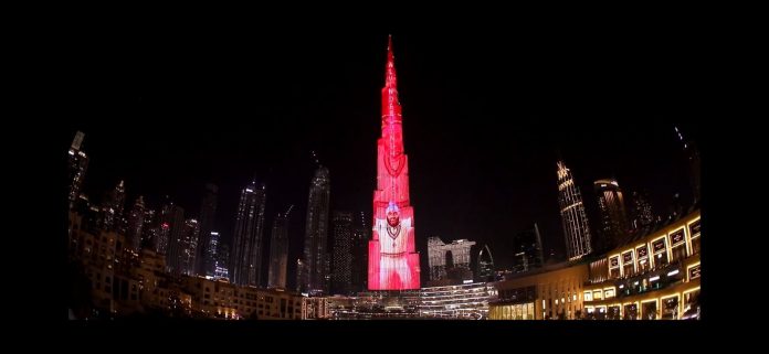 Ammy Virk, First Pollywood Celebrity to get displayed on Burj Khalifa