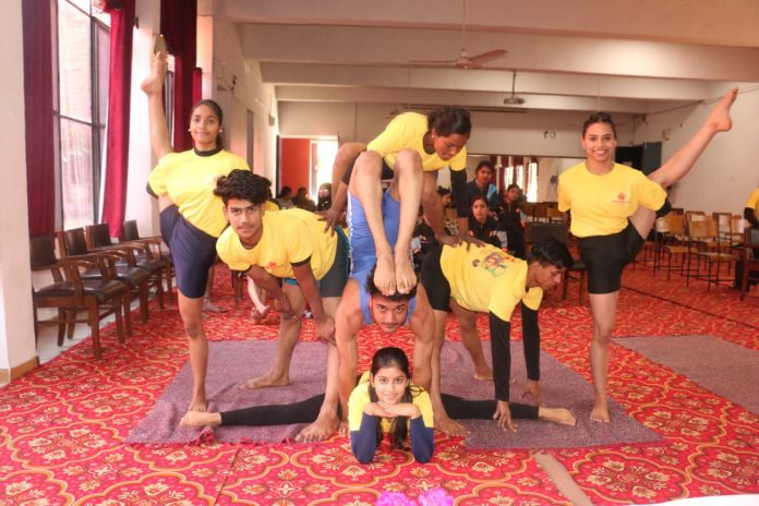 North Zone Traditional Yogasana Competition “Dharmananda” 2021 organized