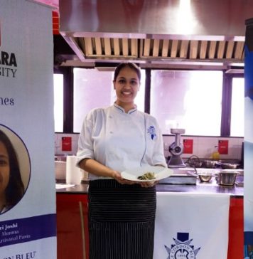 Chitkara University hosts a culinary demonstration with Chef Sambhavi Joshi