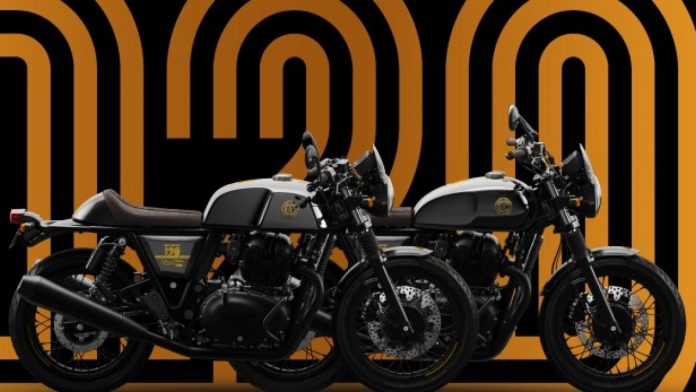 Royal Enfield’s Anniversary Edition 650 Twin Motorcycles sold in record time