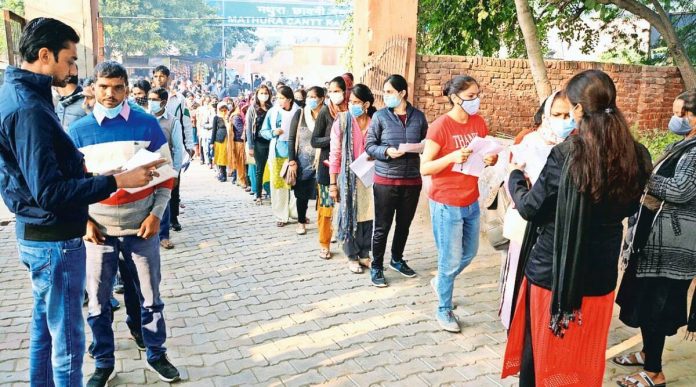 UPTET exam leak: Govt suspends Secy