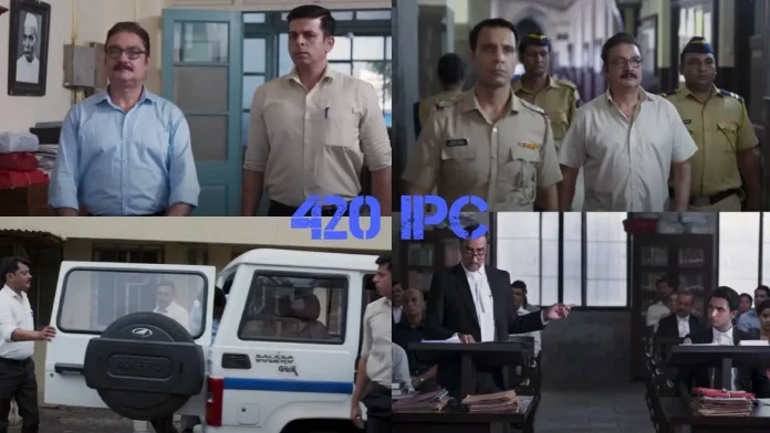 Watch 420 IPC Web Series Full Episodes Online On ZEE5