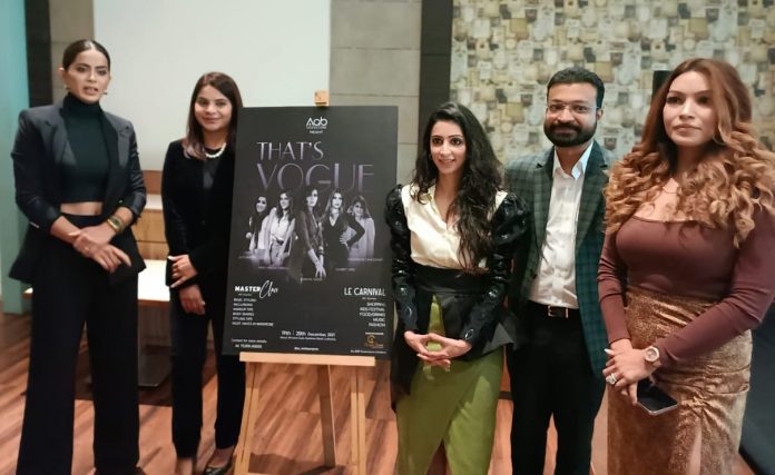 Fashion Extravaganza THAT’S VOGUE in Ludhiana on December 19-20, 2021