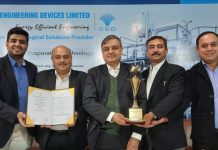 Spray Engineering Devices Limited bags National Energy Efficiency Innovation Award-2021