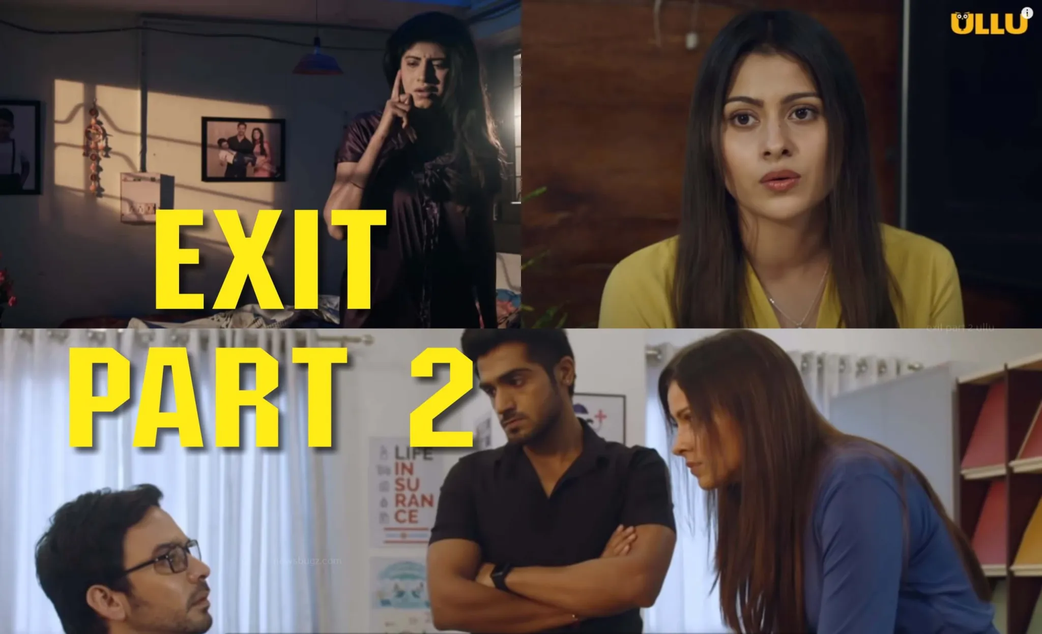 Exit Part 2 Ullu Web Series Full Episode (2022) Watch Online NewZNew