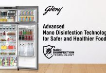 Godrej Appliances improves food safety for consumers