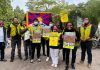 Tibetan bikers protesting Beijing Winters Olympics 2022 reaches Chandigarh