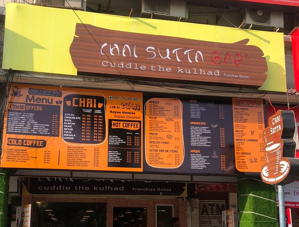 Chai Sutta Bar Spreads Aroma of Kulhad Chai in the Golden City of India
