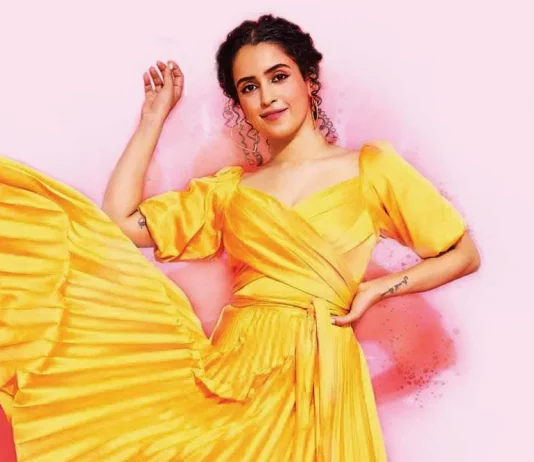 Sanya Malhotra: Working with Meghna a dream come true