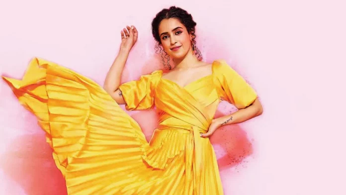 Sanya Malhotra: Working with Meghna a dream come true