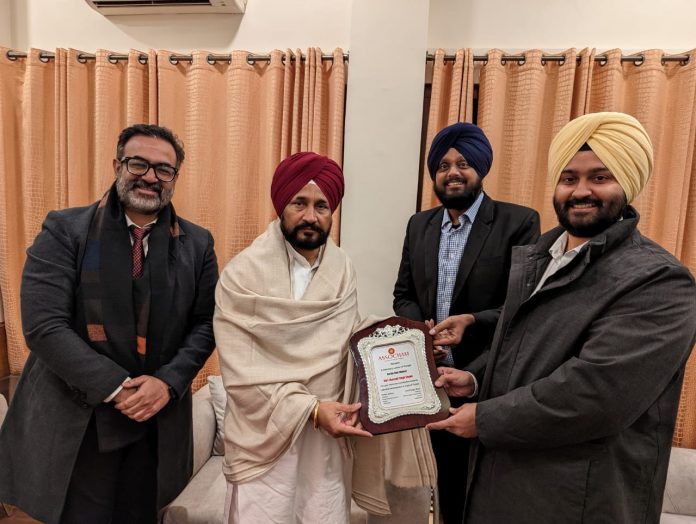 ASSOCHAM officials met Hon’ble CM Punjab