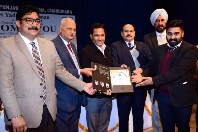 Bar Council Punjab and Haryana awarded degrees to lawyers