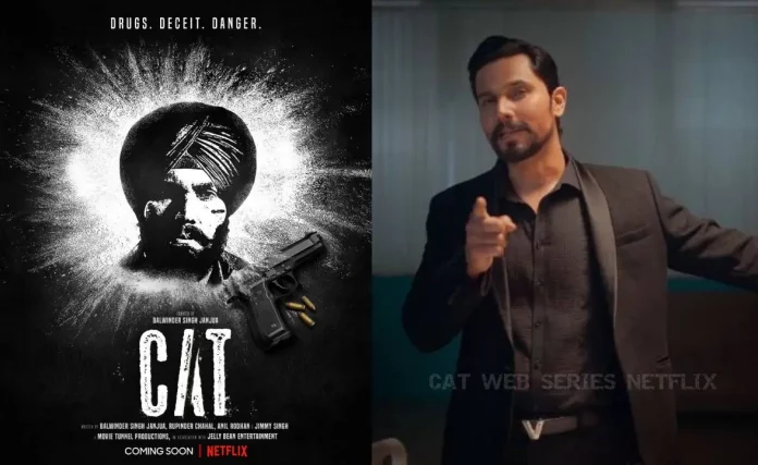 Watch CAT Hindi Movie (2022) Online On Netflix | Randeep Hooda
