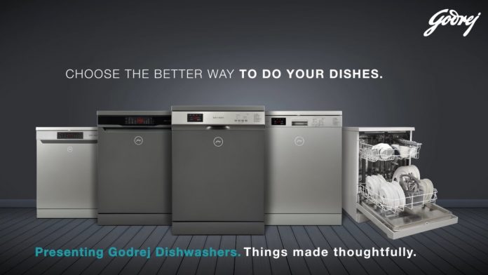 Godrej Appliances introduces compact counter-top dishwasher for smaller families