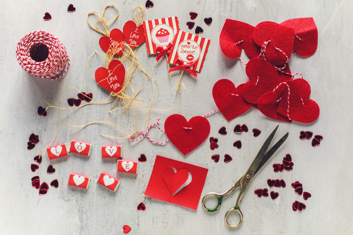 Handcraft some love this Valentine’s Day