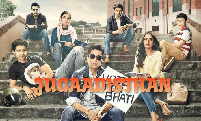 Jugaadistan Web Series (2022) Full Episodes Online On Lionsgate Play