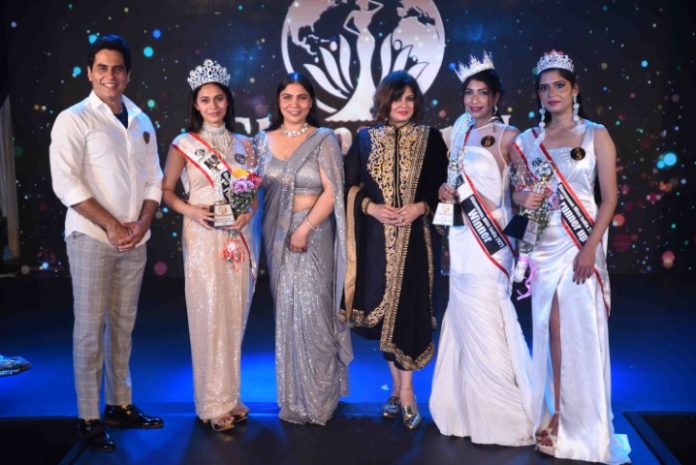 Glammonn Miss & Mrs India and Miss & Mrs India, 2021 (plus size), season 6, 2021) led to a successful grand finale in Goa