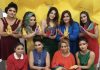 Cleopatra Beauty and Makeover Academy's students celebrated Holi