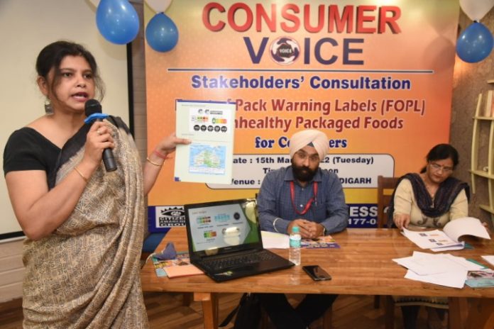 Experts for Mandatory Front of Pack Warning Labels on Packaged Foods