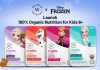 Wellbeing Nutrition and Disney partner to launch India's first organic kids nutrition