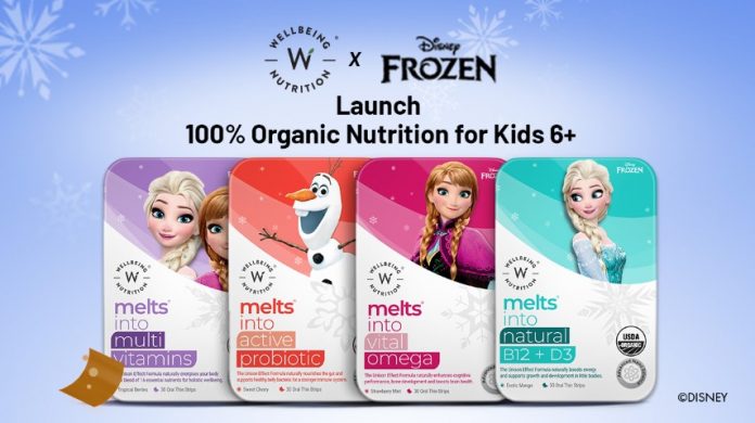 Wellbeing Nutrition and Disney partner to launch India’s first organic kids nutrition