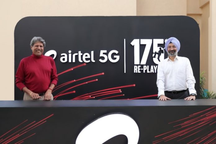 Airtel showcases the exciting future of immersive video entertainment on 5G