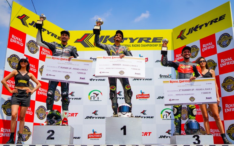 Royal Enfield concludes a thrilling inaugural season of the Continental GT Cup 2021