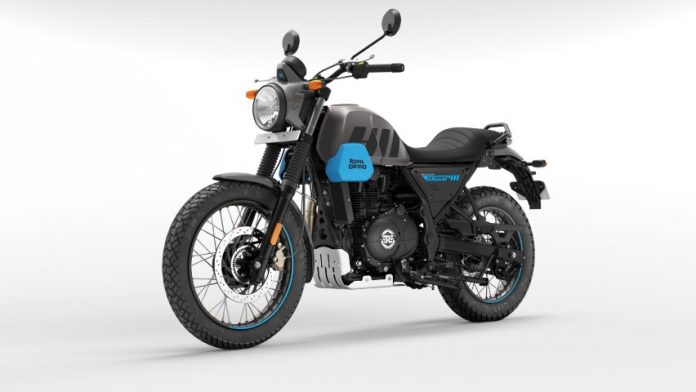 Royal Enfield launches The Scram 411 ADV Crossover