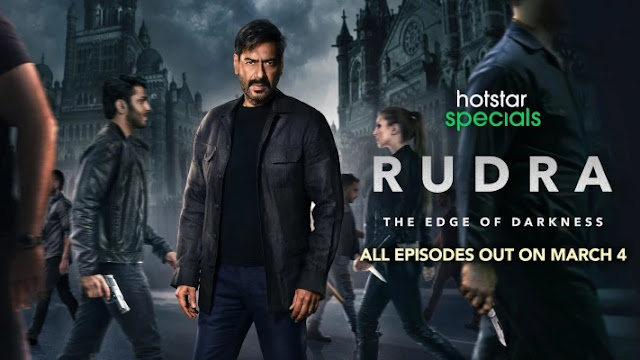 Rudra Web Series All Episodes Leaked Online on Filmyzilla for Free Download