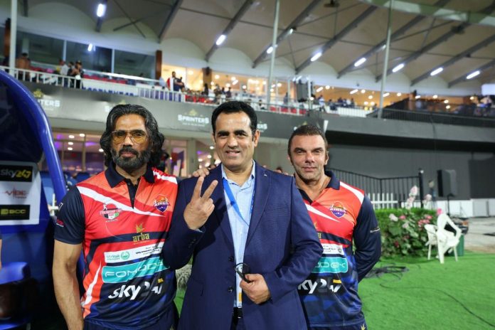 Suniel Shetty, led Bollywood Kings dazzle at the The Friendship Cup UAE 2022