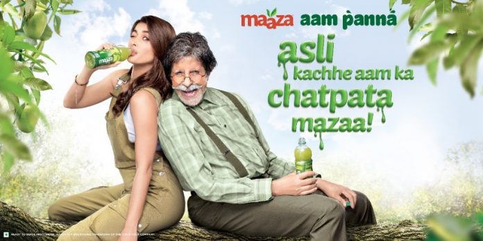 Maaza introduces Aam Panna variant, launches new campaign with Amitabh Bachchan and Pooja Hegde