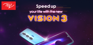 itel launches Vision 3 with 18 W fast charging in below 8K